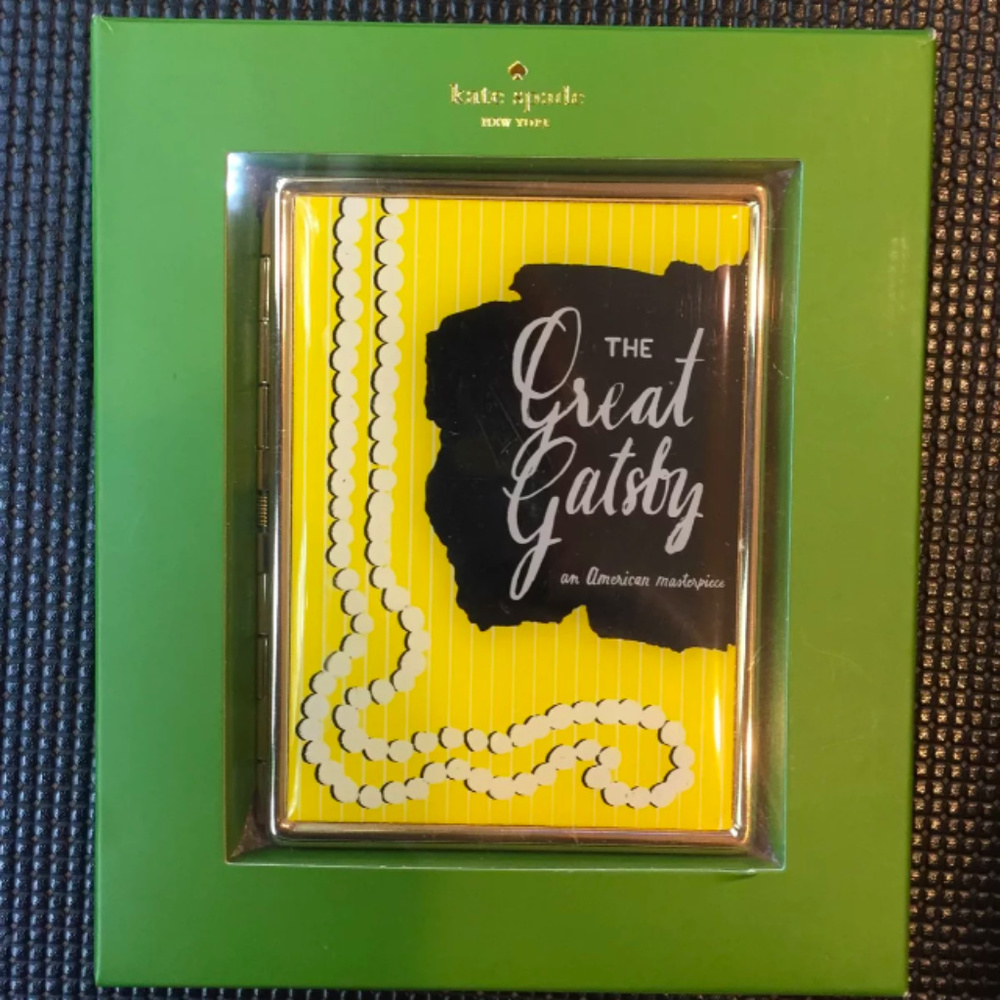 Kate Spade/Lenox "Great Gatsby ID Holder"